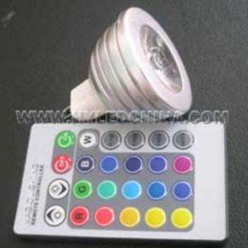 Mr16 Full Color Led Bulb 